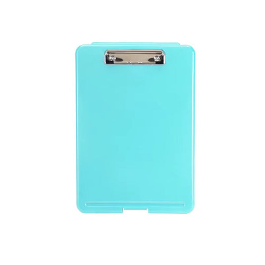A4 Clipboard Box File Durable Waterproof Document Filing Storage Case Office Supplies