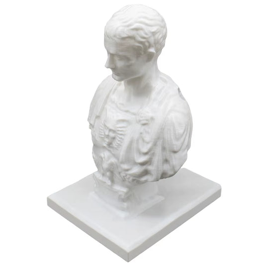 Julius Caesar Statue Office Desk Pen Holder Office Desk Organizer Office Decor Pen Rack Gift Stationery Teacher Gift