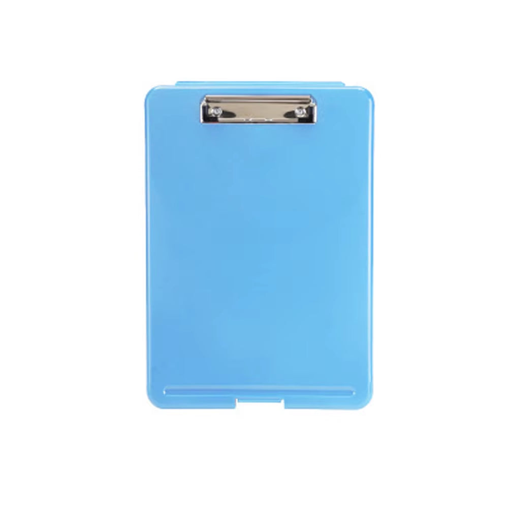 A4 Clipboard Box File Durable Waterproof Document Filing Storage Case Office Supplies