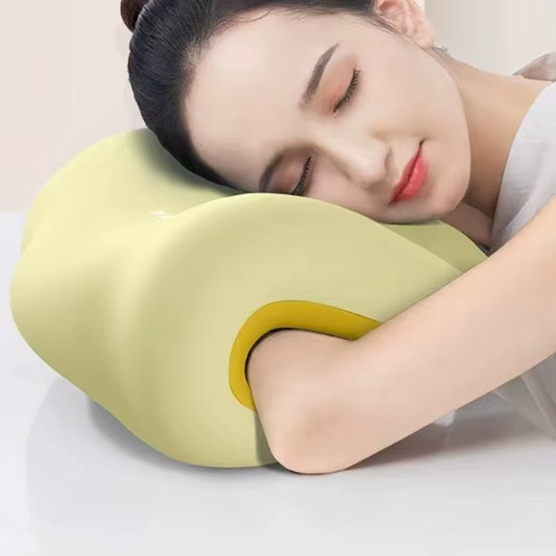 Napping Pillow Office Pillow Workstation Lying down Napping Office Chair Headrest Neck Protection Sleeping Pillow