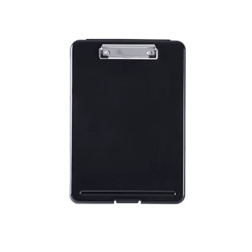 A4 Clipboard Box File Durable Waterproof Document Filing Storage Case Office Supplies