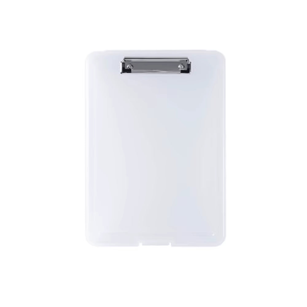 A4 Clipboard Box File Durable Waterproof Document Filing Storage Case Office Supplies