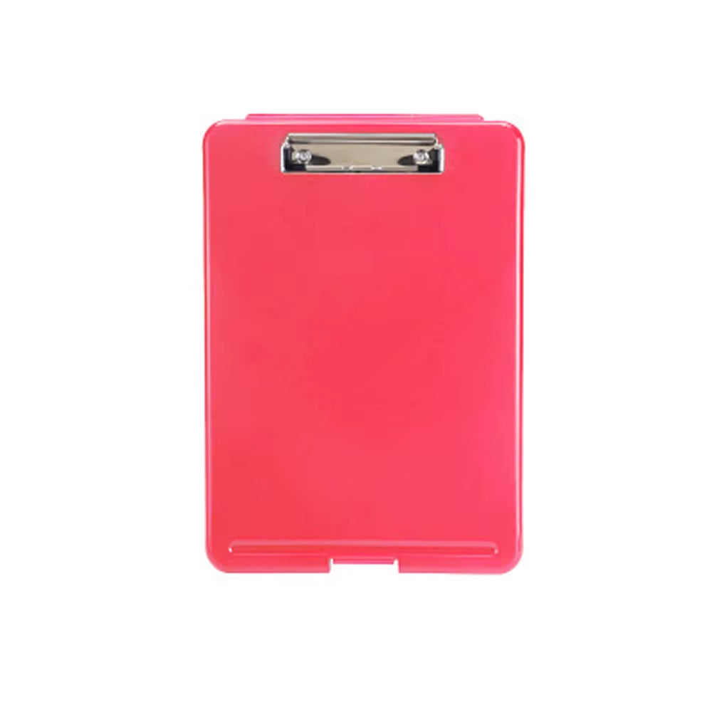 A4 Clipboard Box File Durable Waterproof Document Filing Storage Case Office Supplies