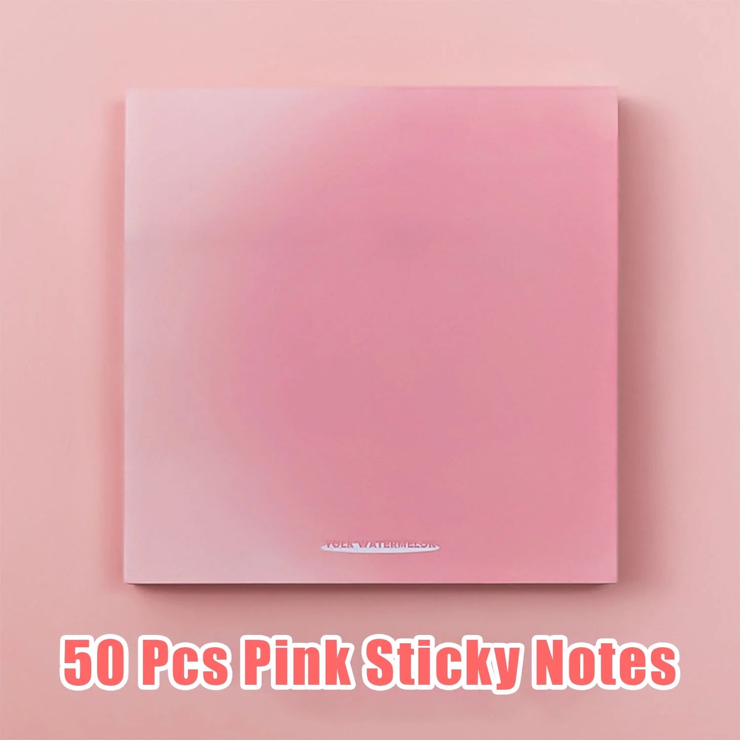 Pink Desk Accessories, Pink Office Supplies with Stapler, Tape Dispenser, Staples, Staple Remover, Push Pins, Scissors, Tabs